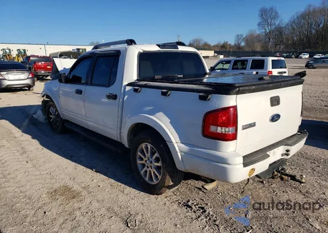 2007 Ford Explorer Sport Trac Limited z USA, uszkodzony, nr VIN 1FMEU33K87UA46604